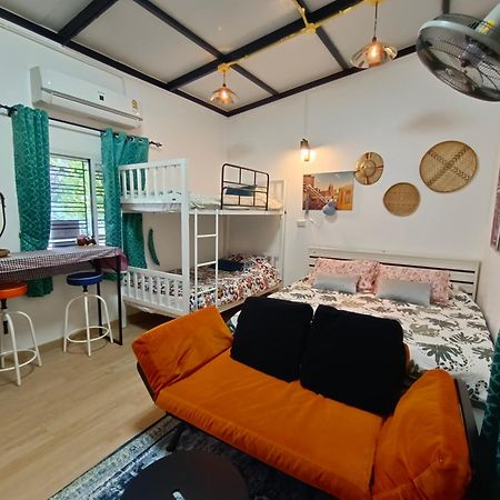Hotel Be Happy House Bangyai Nonthaburi Exterior foto