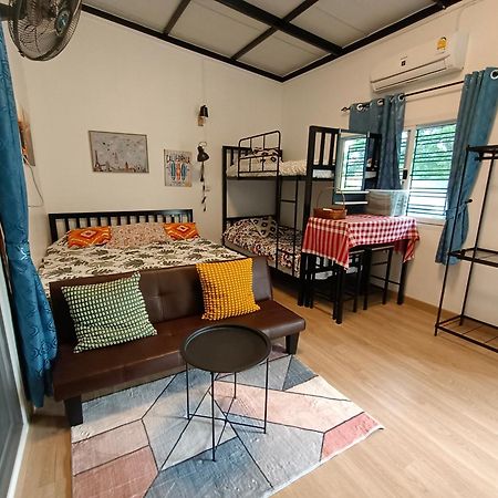 Hotel Be Happy House Bangyai Nonthaburi Exterior foto