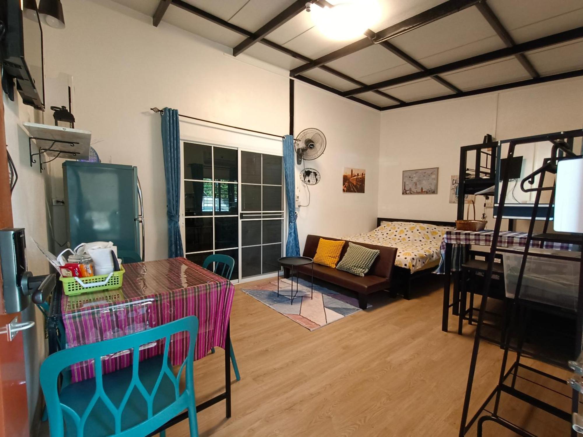 Hotel Be Happy House Bangyai Nonthaburi Habitación foto